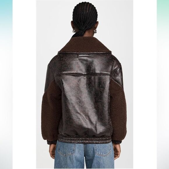 BLANK NYC Bomber Jacket in Sweet Talker |REVOLVE New Large - Picture 7 of 13